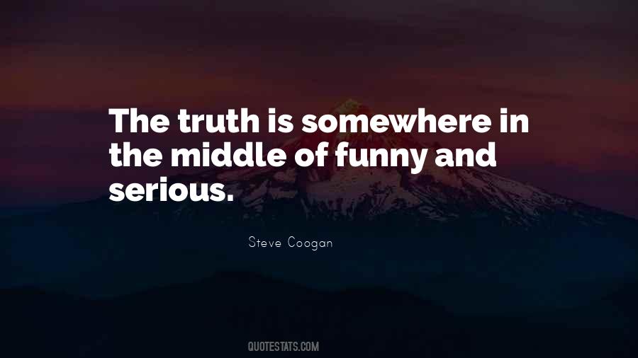 Steve Coogan Sayings #1276899