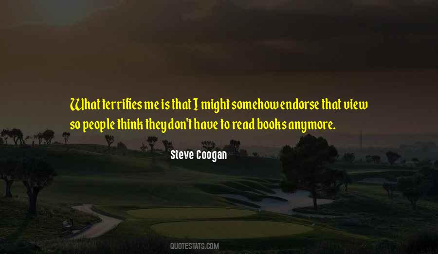 Steve Coogan Sayings #1284182