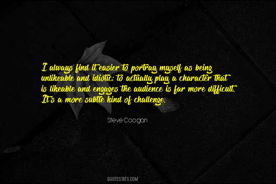Steve Coogan Sayings #131886