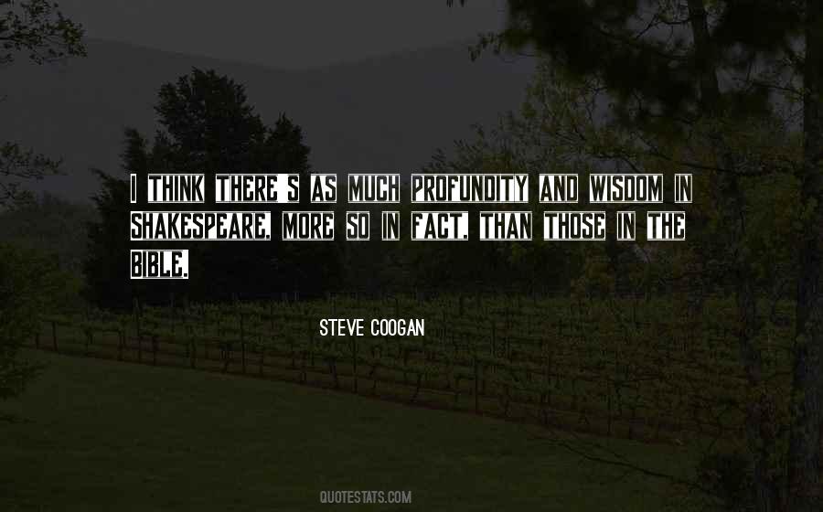Steve Coogan Sayings #350527