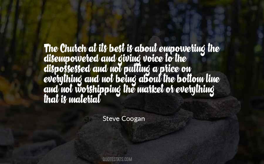 Steve Coogan Sayings #396701