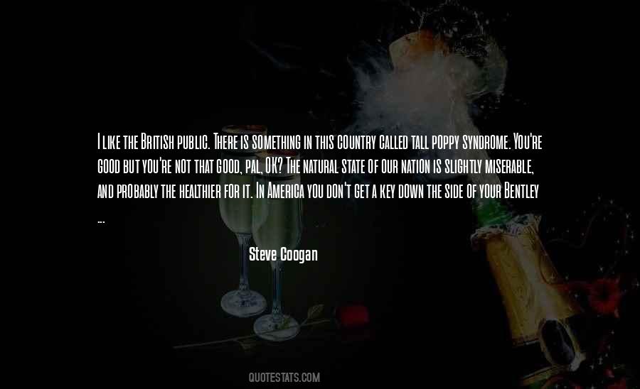 Steve Coogan Sayings #502865