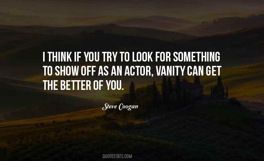 Steve Coogan Sayings #637715