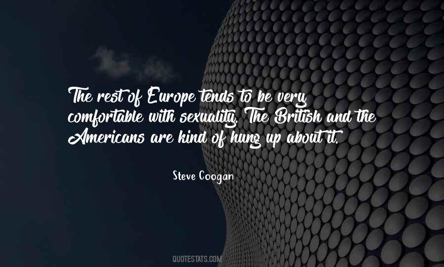 Steve Coogan Sayings #827381