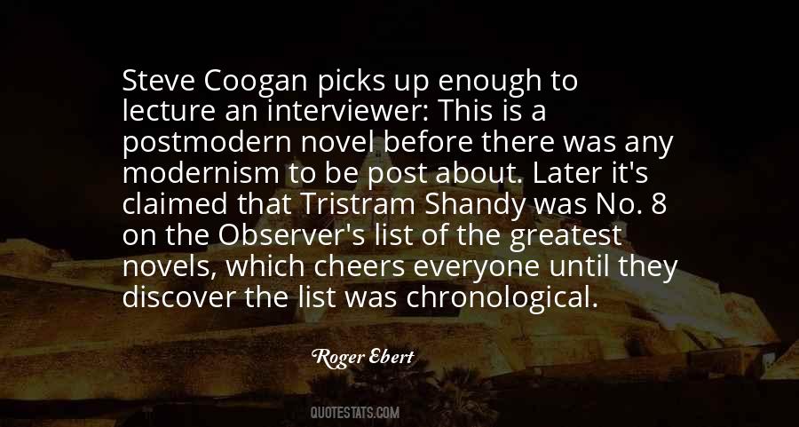 Steve Coogan Sayings #909527