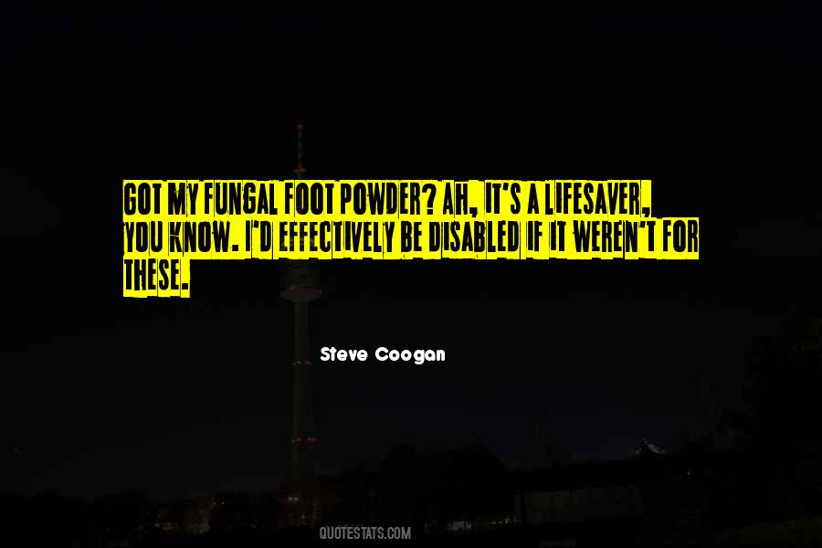 Steve Coogan Sayings #91404