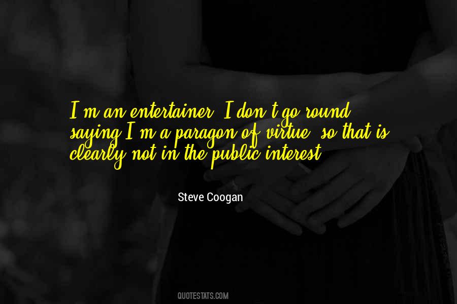 Steve Coogan Sayings #995338
