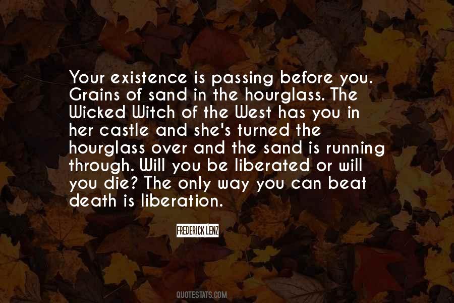 Quotes About Hourglass #1318564