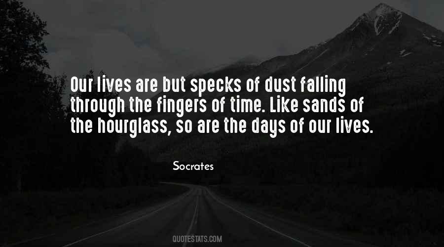 Quotes About Hourglass #1587336