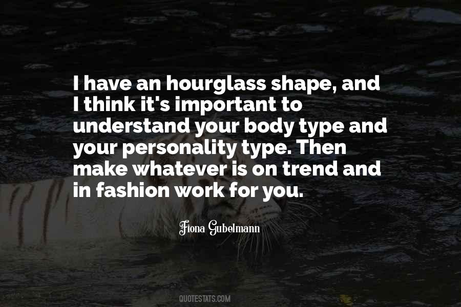 Quotes About Hourglass #403878