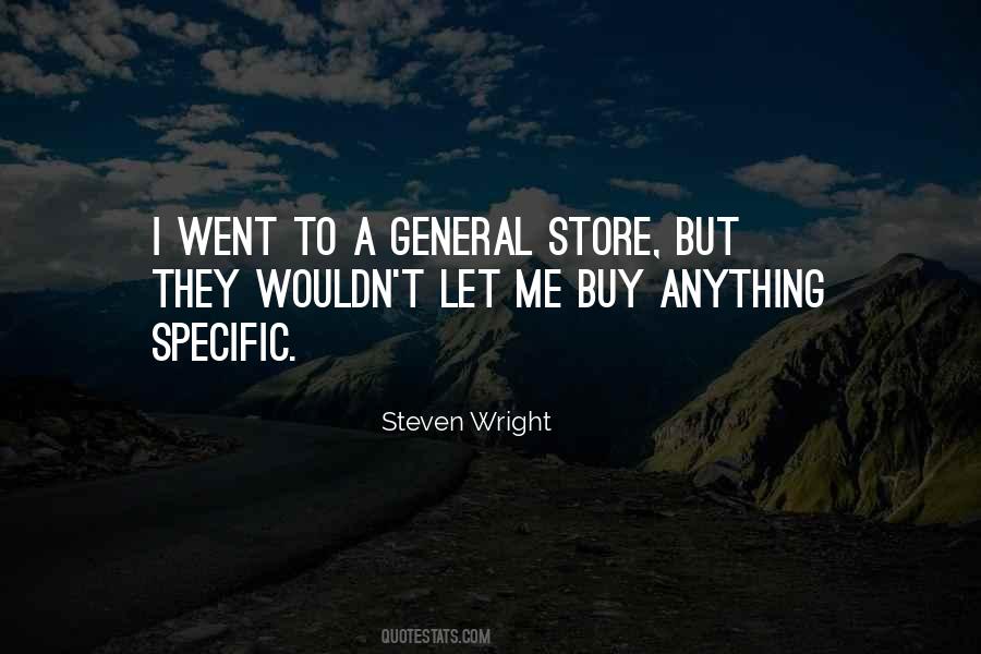 General Store Sayings #34253