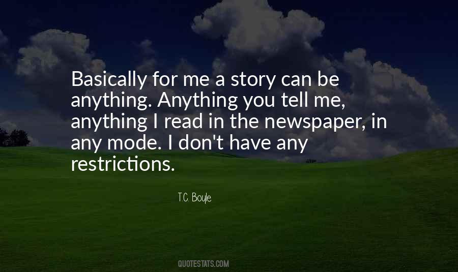 Stories Behind Sayings #11032