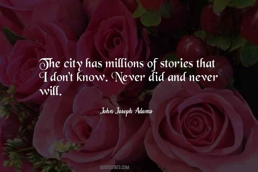 Stories Behind Sayings #4706