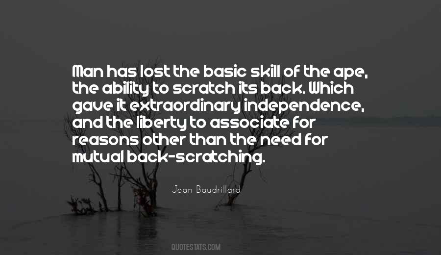 Back Scratch Sayings #898522