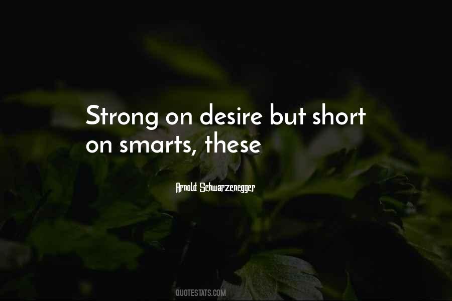 Short Strong Sayings #302235