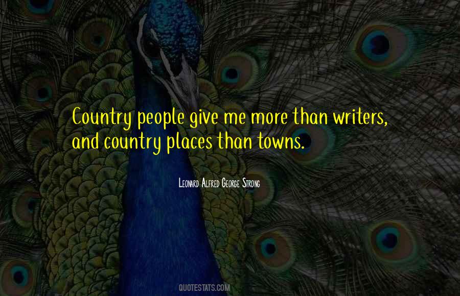 Country Strong Sayings #396437