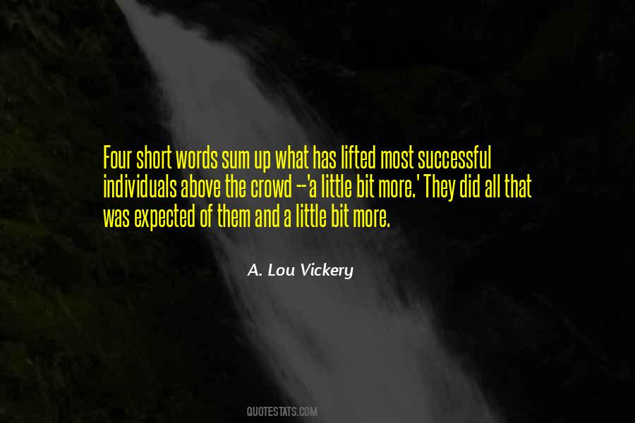 Short Successful Sayings #1178632