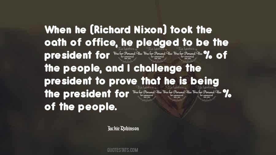 Quotes About President Nixon #108280