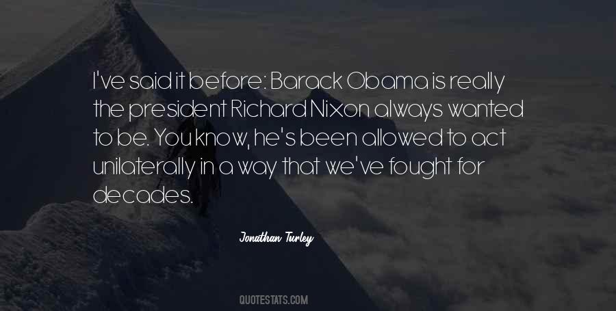Quotes About President Nixon #1230562