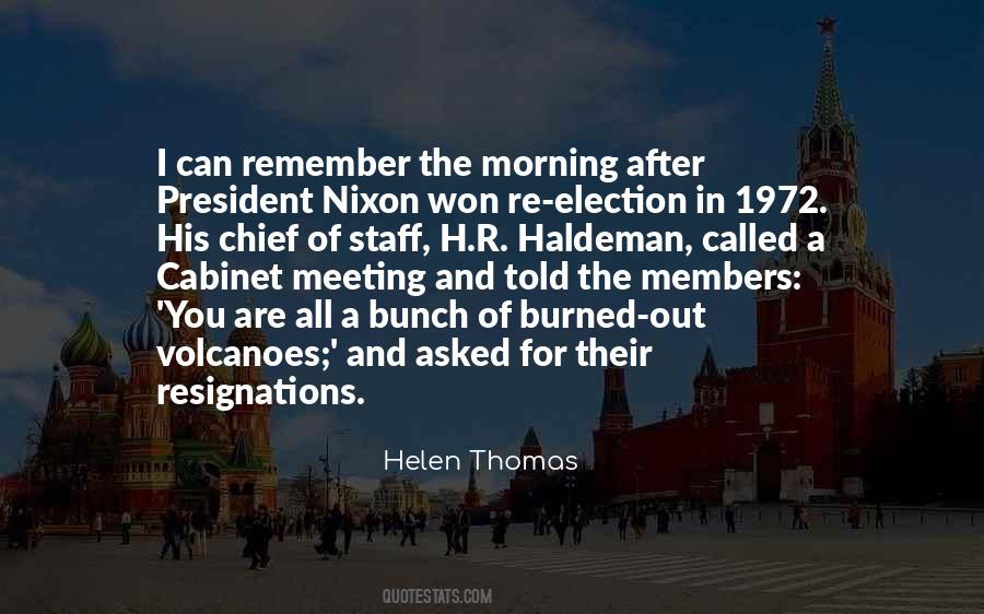 Quotes About President Nixon #1843634