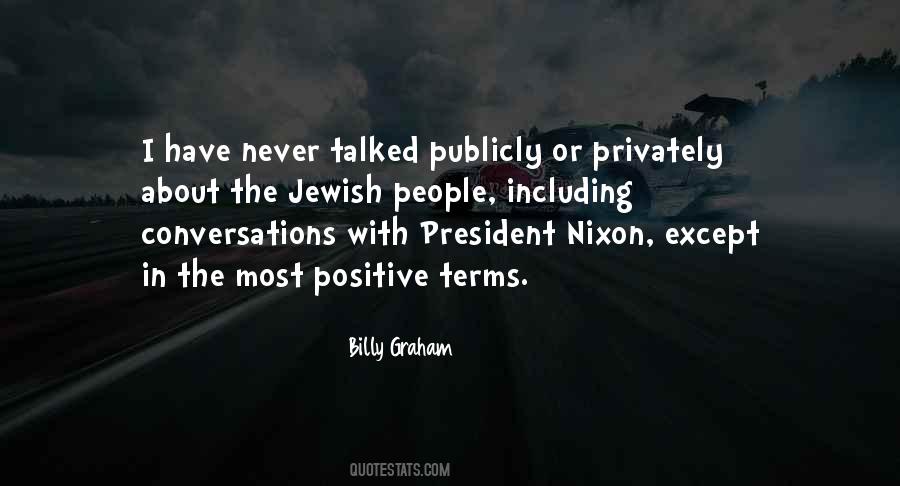 Quotes About President Nixon #217148