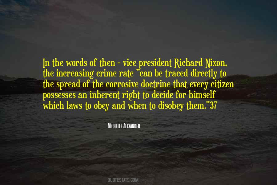 Quotes About President Nixon #318207