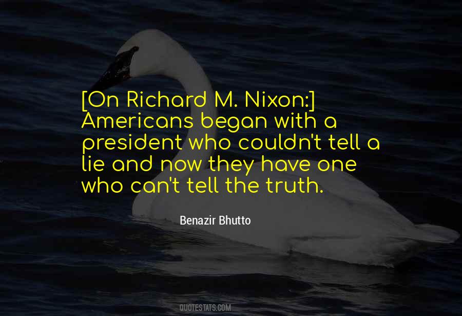 Quotes About President Nixon #443037