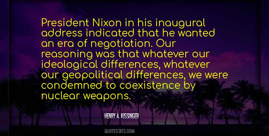 Quotes About President Nixon #507873