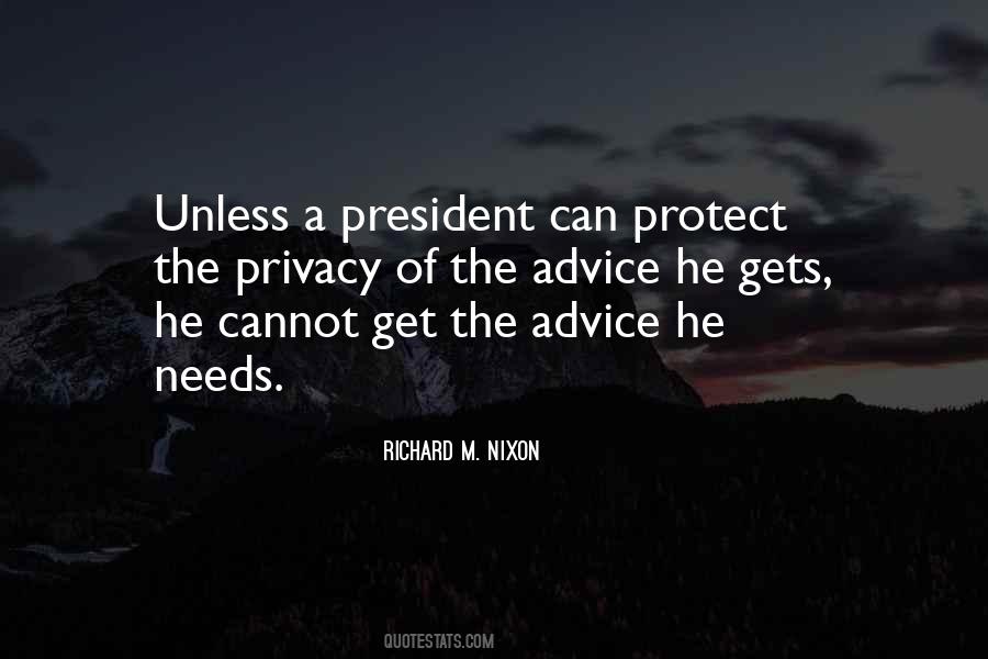 Quotes About President Nixon #659574