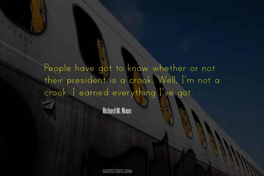 Quotes About President Nixon #942507