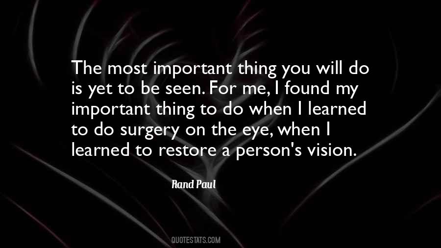 Eye Surgery Sayings #1105472