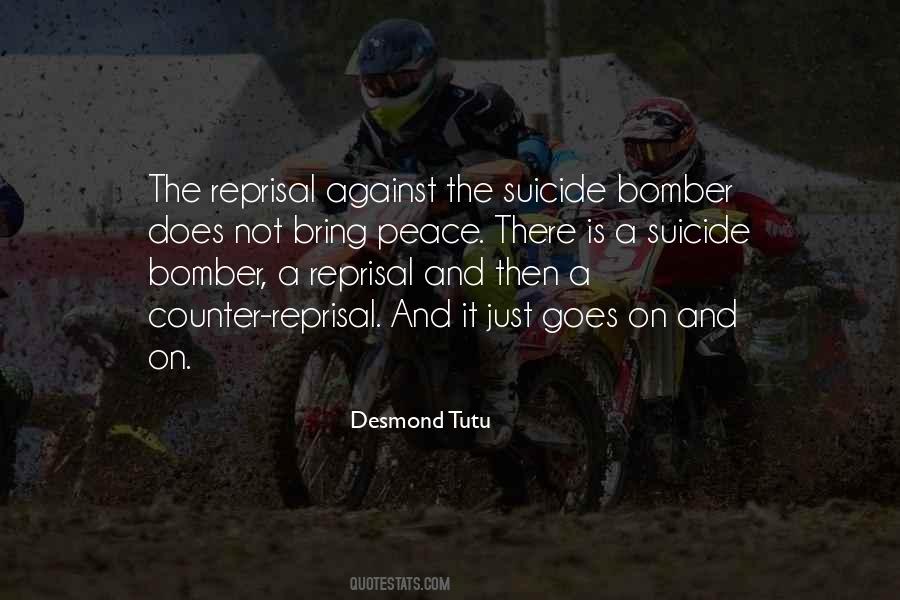 Suicide Bomber Sayings #1082705