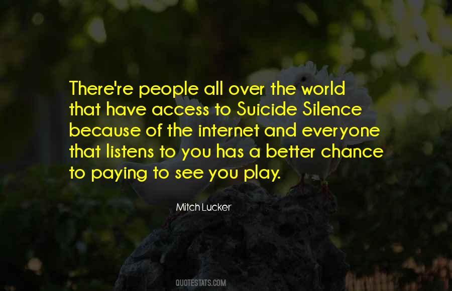 Suicide Silence Sayings #210521