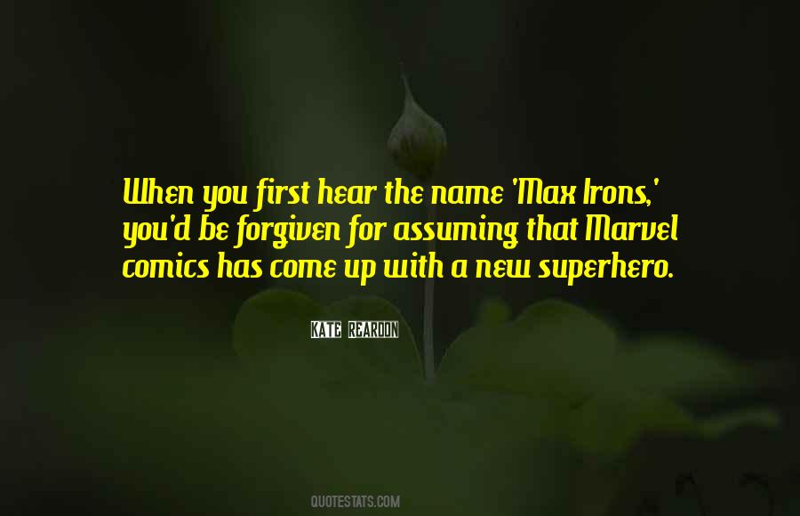 Marvel Superhero Sayings #1649539