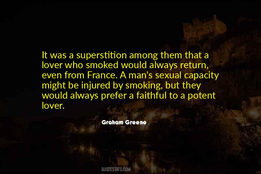 Old Superstition Sayings #143518