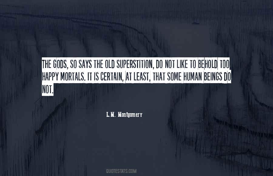 Old Superstition Sayings #1563057