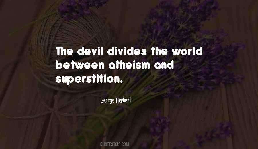 Old Superstition Sayings #163831