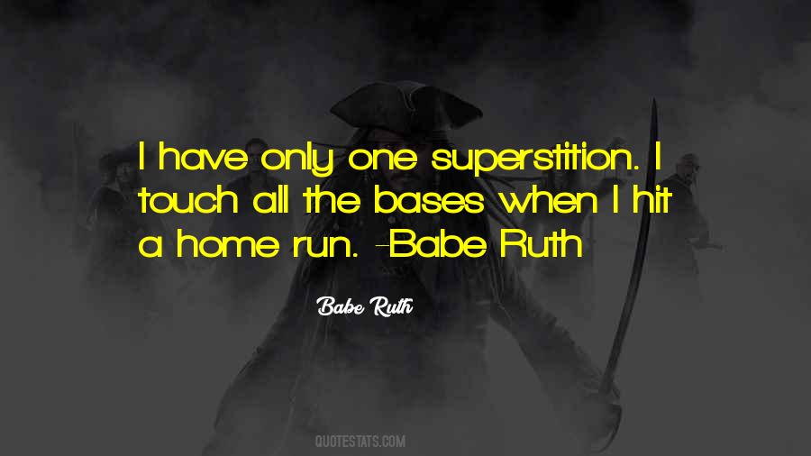 Old Superstition Sayings #183472