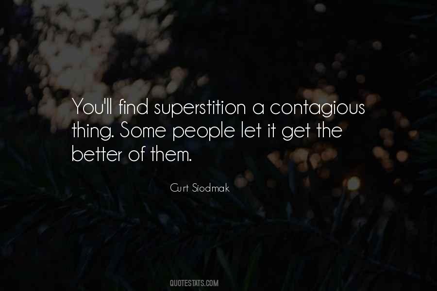 Old Superstition Sayings #207141