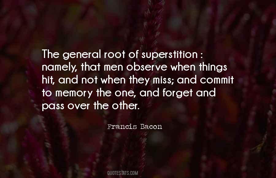 Old Superstition Sayings #2639