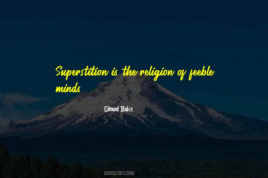 Old Superstition Sayings #31028