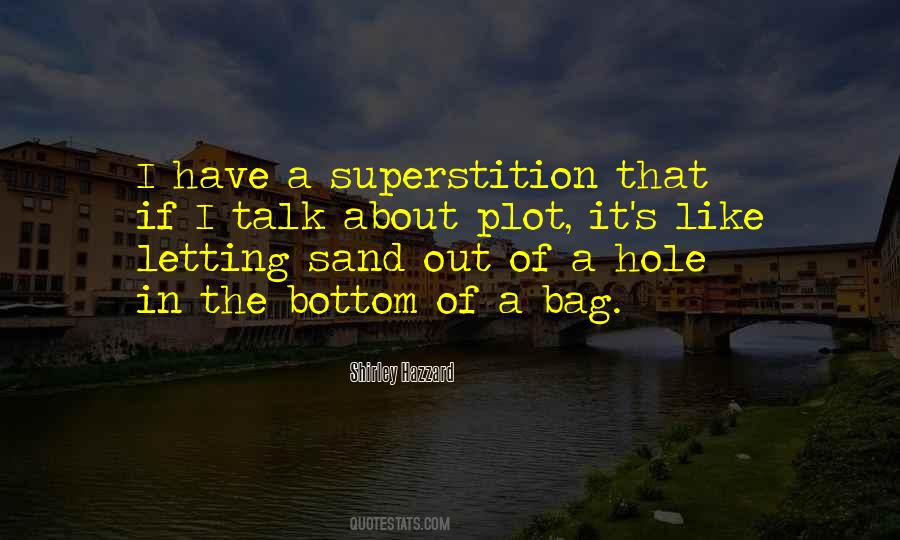 Old Superstition Sayings #65490