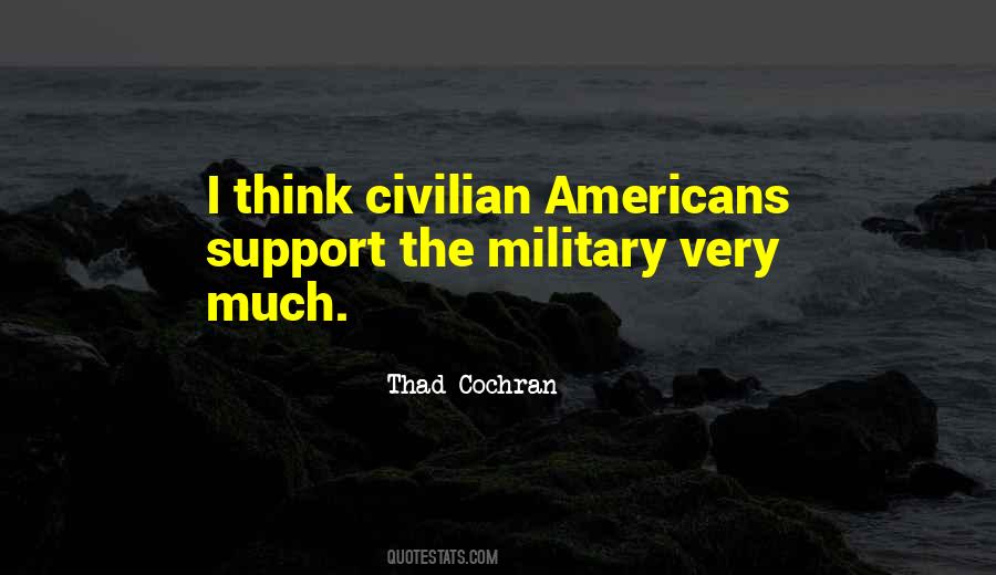 Military Support Sayings #1152440