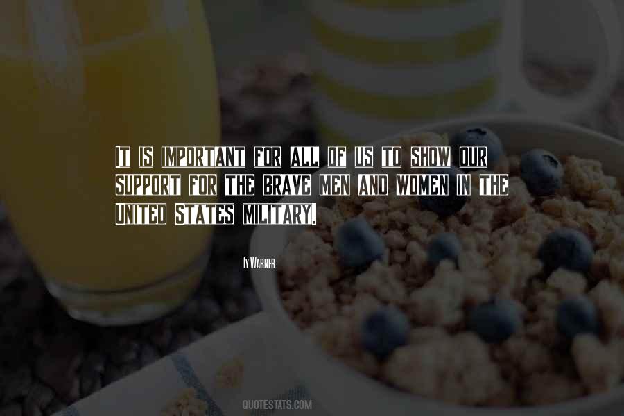 Military Support Sayings #1205669