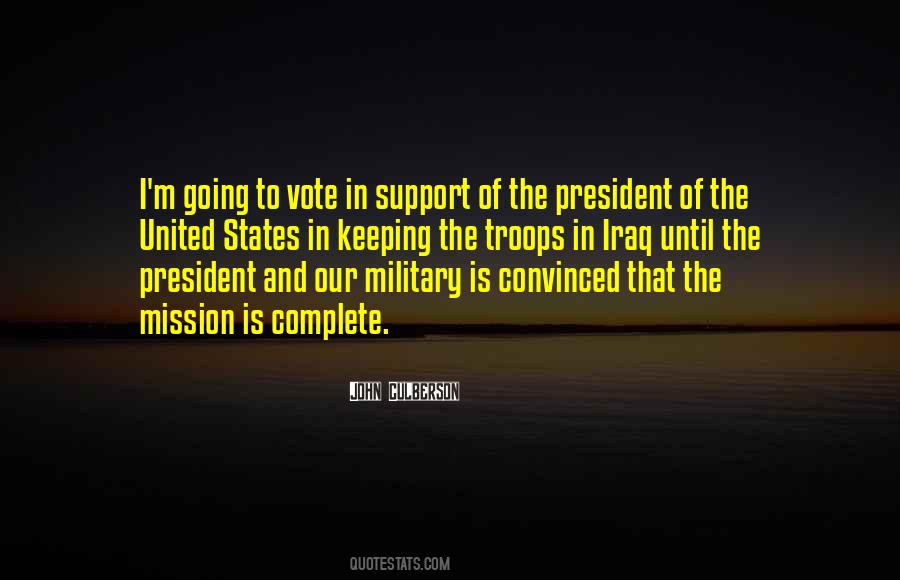 Military Support Sayings #1491274