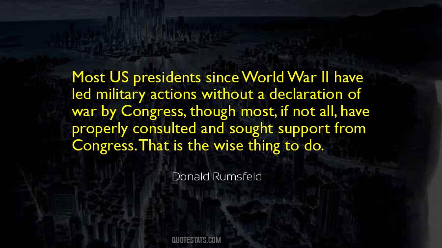 Military Support Sayings #1530264
