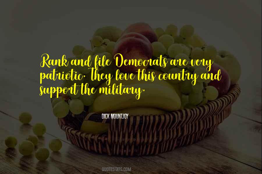 Military Support Sayings #1816606