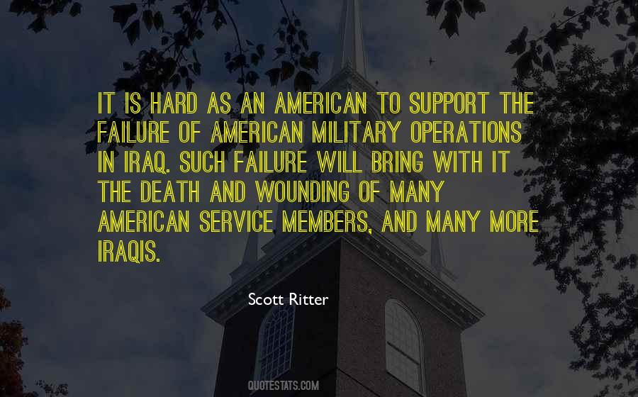 Military Support Sayings #236116