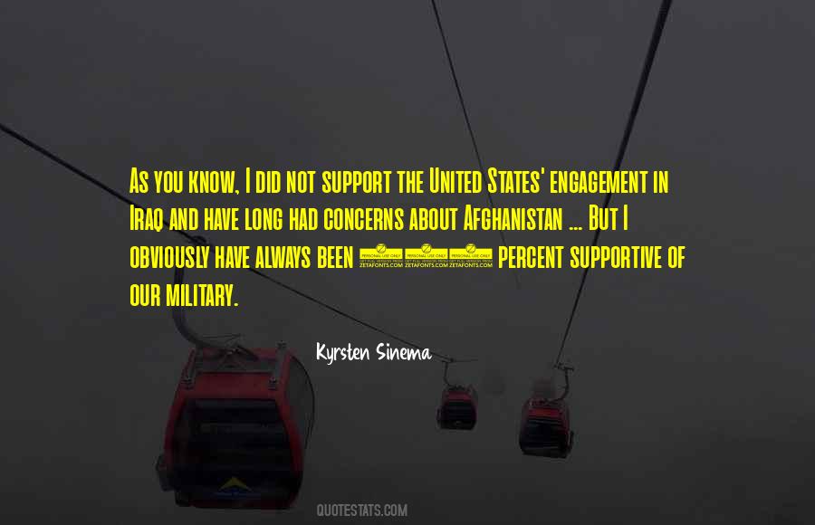 Military Support Sayings #465836