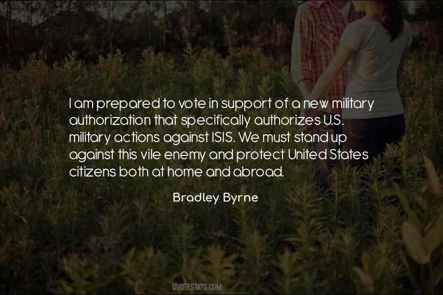 Military Support Sayings #615743